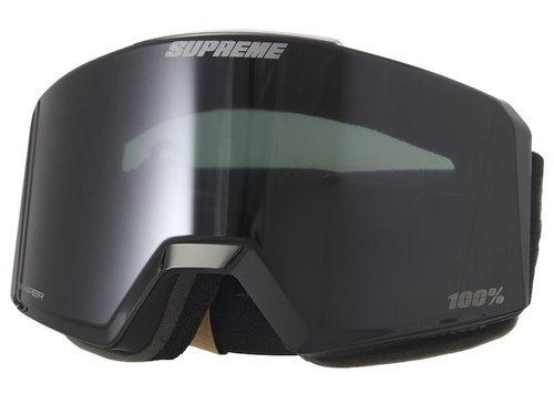 Supreme 100% NORG Goggles - Black