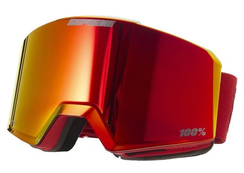 Supreme 100% NORG Goggles - Red