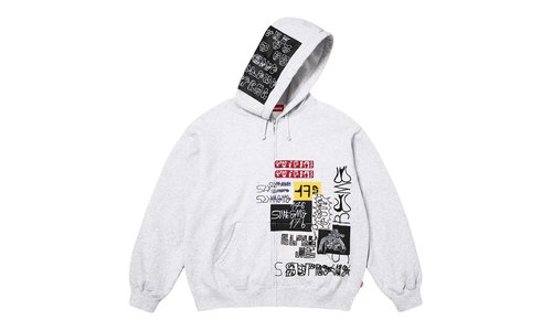 Supreme 176 Zip Up Hooded Sweatshirt SU27003 - SU27003