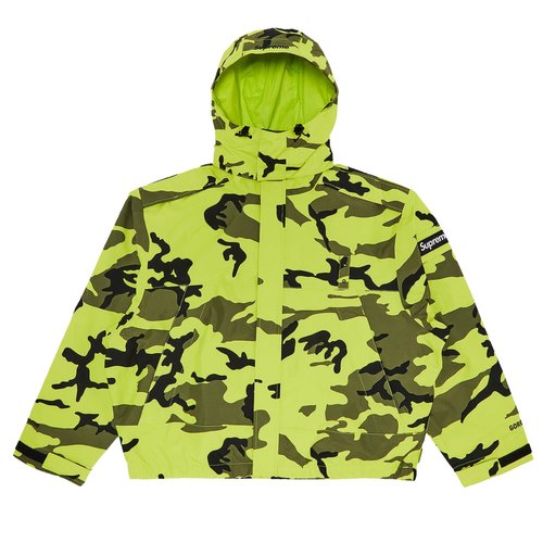 Supreme 2-In-1 GORE-TEX Shell + Quilted Liner Vest | Multi-Color | Size S - SS25J5 FLUORESCENT CAMO