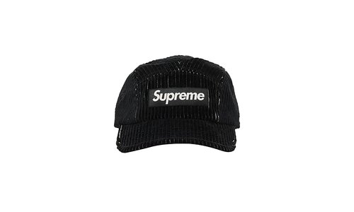 Supreme 2-Tone Corduroy Camp Cap - SU25645