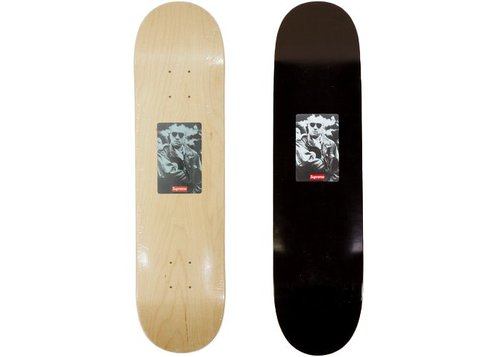スケートボード Supreme / 20th Taxi D Deck Supreme Taxi Driver Skateboard Deck Black 20th Anniversary