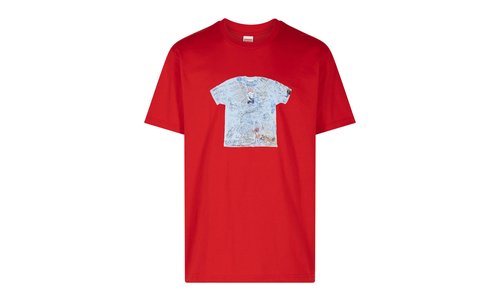 Supreme 30th Anniversary First Tee SU349 - SU349
