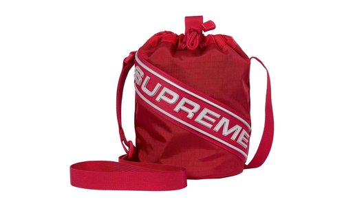 Supreme 3D Logo Small Bag Su26392 - Fw23 - SU26392