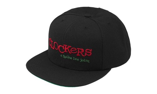 Supreme 40 Acres Clockers 6-Panel Cap SU27227 - SU27227