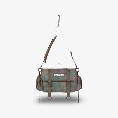 Supreme 500D Cordura Mini Duffle Bag Woodland Camo SS24 'Woodland CamoSeasonSpring/Summer 2024