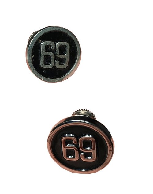 Supreme 69 Pin Schott SS13 - Silver