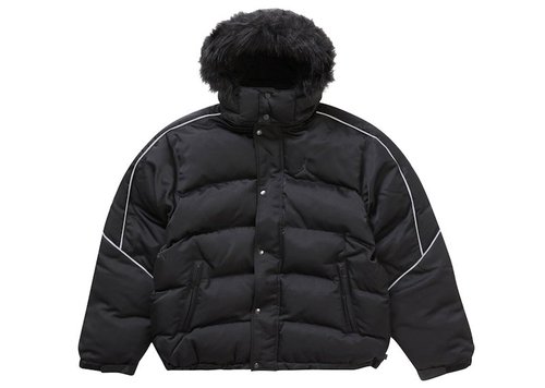 Supreme Air Jordan Puffer Jacket - Black