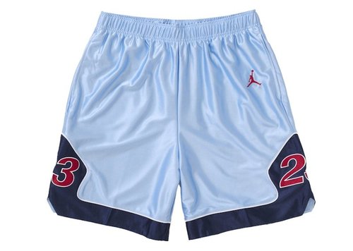 Supreme Air Jordan Warm Up Short - Light Blue