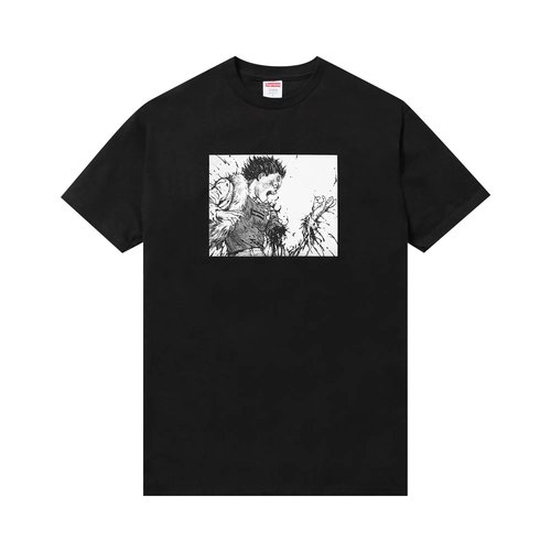 Supreme Akira Arm Tee - FW17T12 BLACK