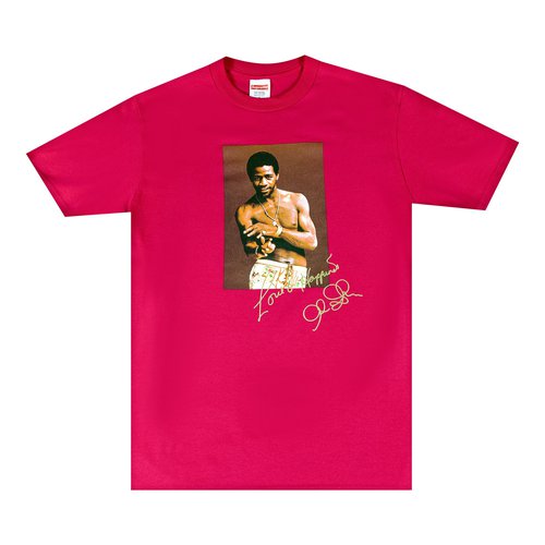 Supreme Al Green Tee - SS22T34 MAGENTA