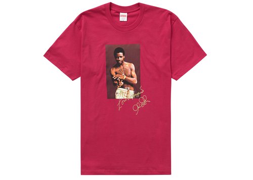 Supreme Al Green Tee Shirt - Magenta