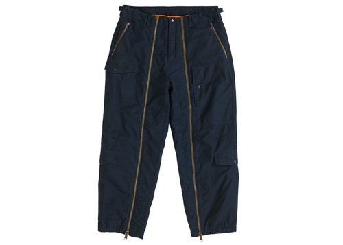 Supreme Alpha Industries Cotton Twill Flight Pant 'Black' | Solesense