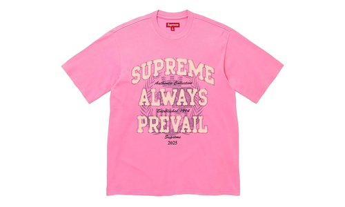 Supreme Always Prevail Short-Sleeve Top SU27058 - SU27058