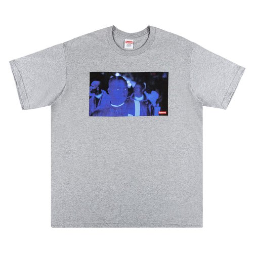 Supreme America Eats Its Young Tee - FW21T34 HEATHER GREY