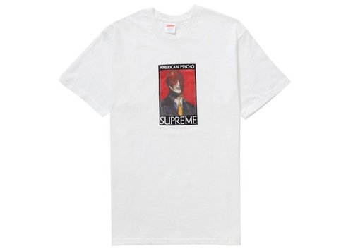 Supreme American Psycho Tee Shirt - White