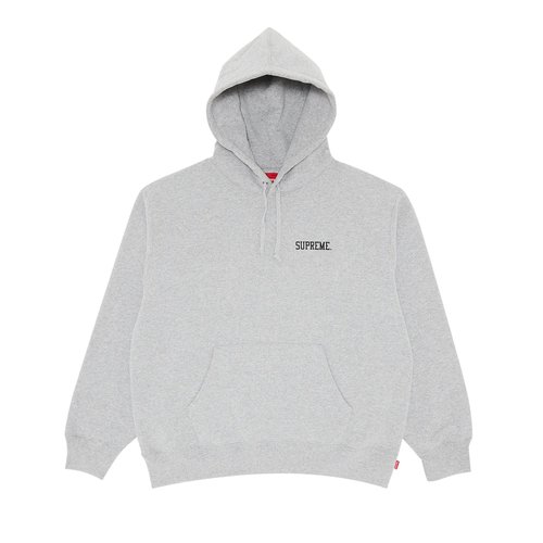 Supreme Anarchy Hooded Sweatshirt | Size M - FW24SW35 HEATHER GREY