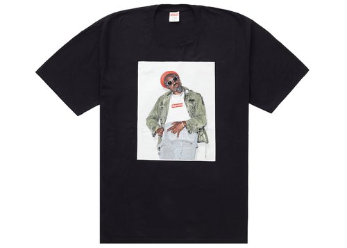 Supreme André 3000 Tee Shirt - Black