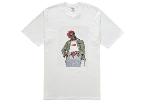 Supreme André 3000 Tee Shirt - White
