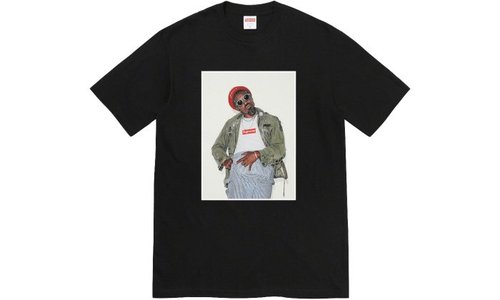 Supreme André 3000 Tee Black - Noir