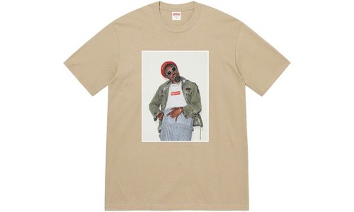 Supreme André 3000 Tee Stone - Beige