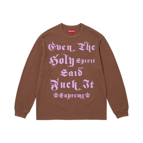 Supreme Angel Thermal - FW25KN61 BROWN