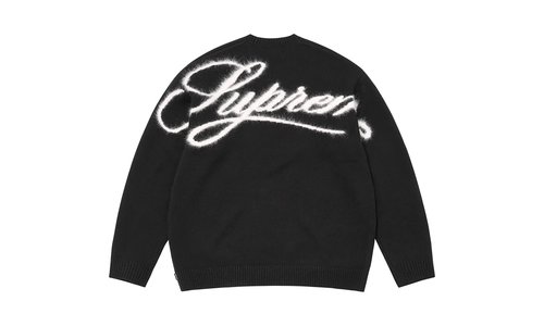Supreme Angora Script Sweater SU26810 - SU26810