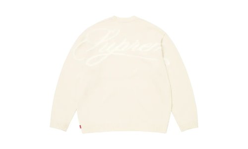 Supreme Angora Script Sweater SU26811 - SU26811