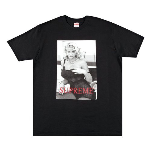 Supreme Anna Nicole Smith Tee - SS21T16 BLACK