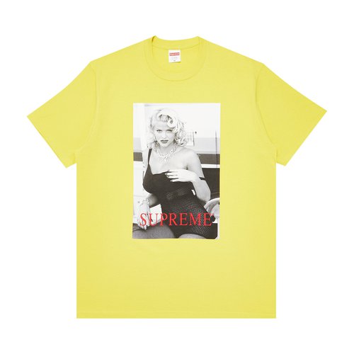 Supreme Anna Nicole Smith Tee - SS21T16 LEMON
