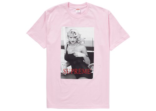 Supreme Anna Nicole Smith Tee Shirt - Light Pink