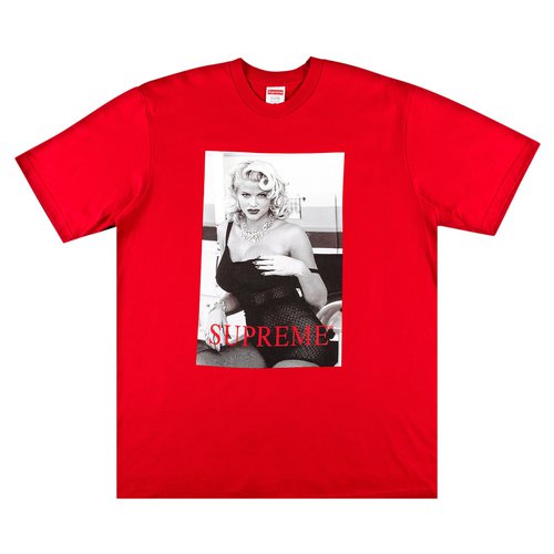 Supreme Anna Nicole Smith Tee - SS21T16 RED