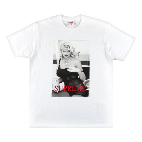 Supreme Anna Nicole Smith Tee - SS21T16 WHITE