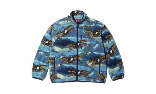 Supreme ANTIHERO Fleece Jacket SU26336 - SU26336