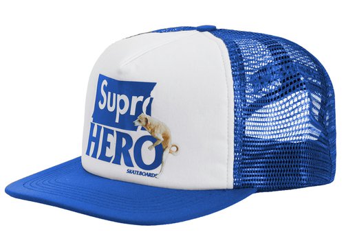 Supreme ANTIHERO Mesh Back 5Panel - Royal