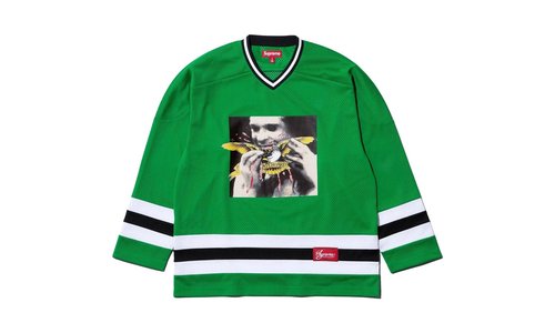 Supreme ANTIHERO Ozzy Hockey Jersey SU26625 - SU26625
