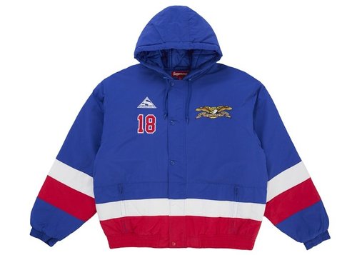 Supreme ANTIHERO Stadium Jacket - Blue