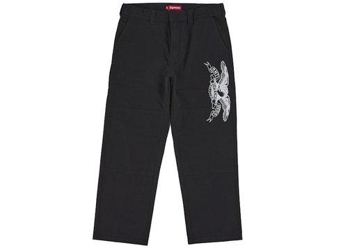 Supreme ANTIHERO Work Pant FW25 - Black