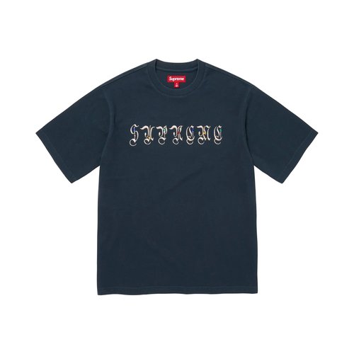 Supreme Aoi Gems Short-Sleeve Top - FW25KN97 NAVY