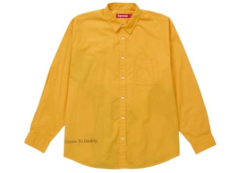 Supreme Aphex Twin Shirt - Orange