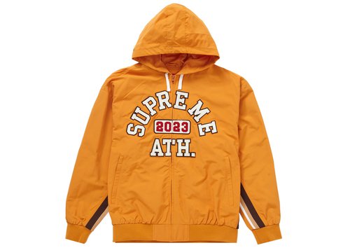 orange supreme coat