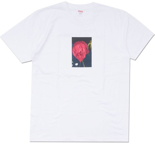 Fred Perry Comme Des GarÃ§ons Mexico Jeans Supreme Araki Rose Tee