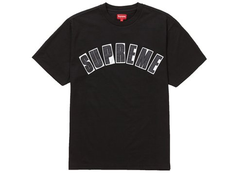 【XL】Supreme Chenille Arc Logo S/S Top Supreme Chenille Arc Logo S S Top (FW19) - $78