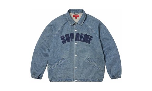 Supreme Arc Denim Coaches Jacket SU26588 - SU26588
