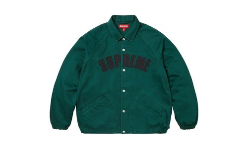 Supreme Arc Denim Coaches Jacket SU26591 - SU26591