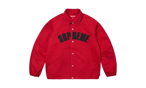 Supreme Arc Denim Coaches Jacket SU26592 - SU26592