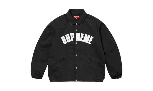 Supreme Arc Denim Coaches Jacket SU26593 - SU26593