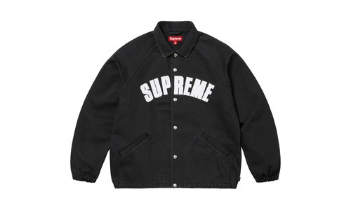Supreme Arc Denim Coaches Jacket SU26593 - SU26593