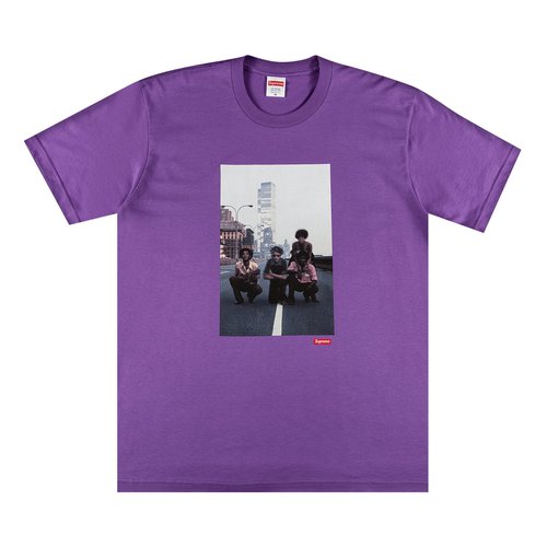 Supreme Augustus Pablo Tee - SS21T45 PURPLE