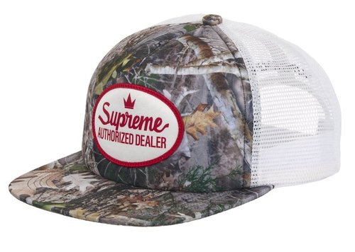 Supreme Authorized Mesh Back 5Panel SS25 - Camo